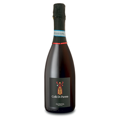 canova vini e vigne colli di parma rosso